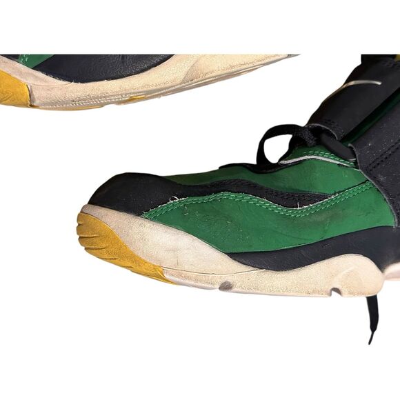 Nike Air Diamond Turf Oregon Ducks Green 309434-302 Men Size 14 Sneakers Shoes main image 10